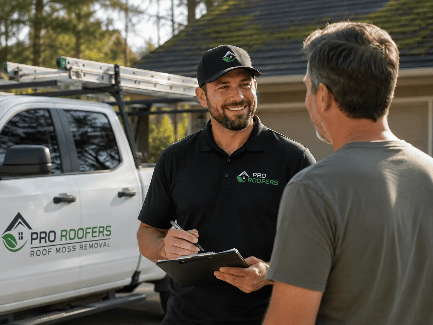 Roof Moss Removal Coon Rapids, IA FAQs
